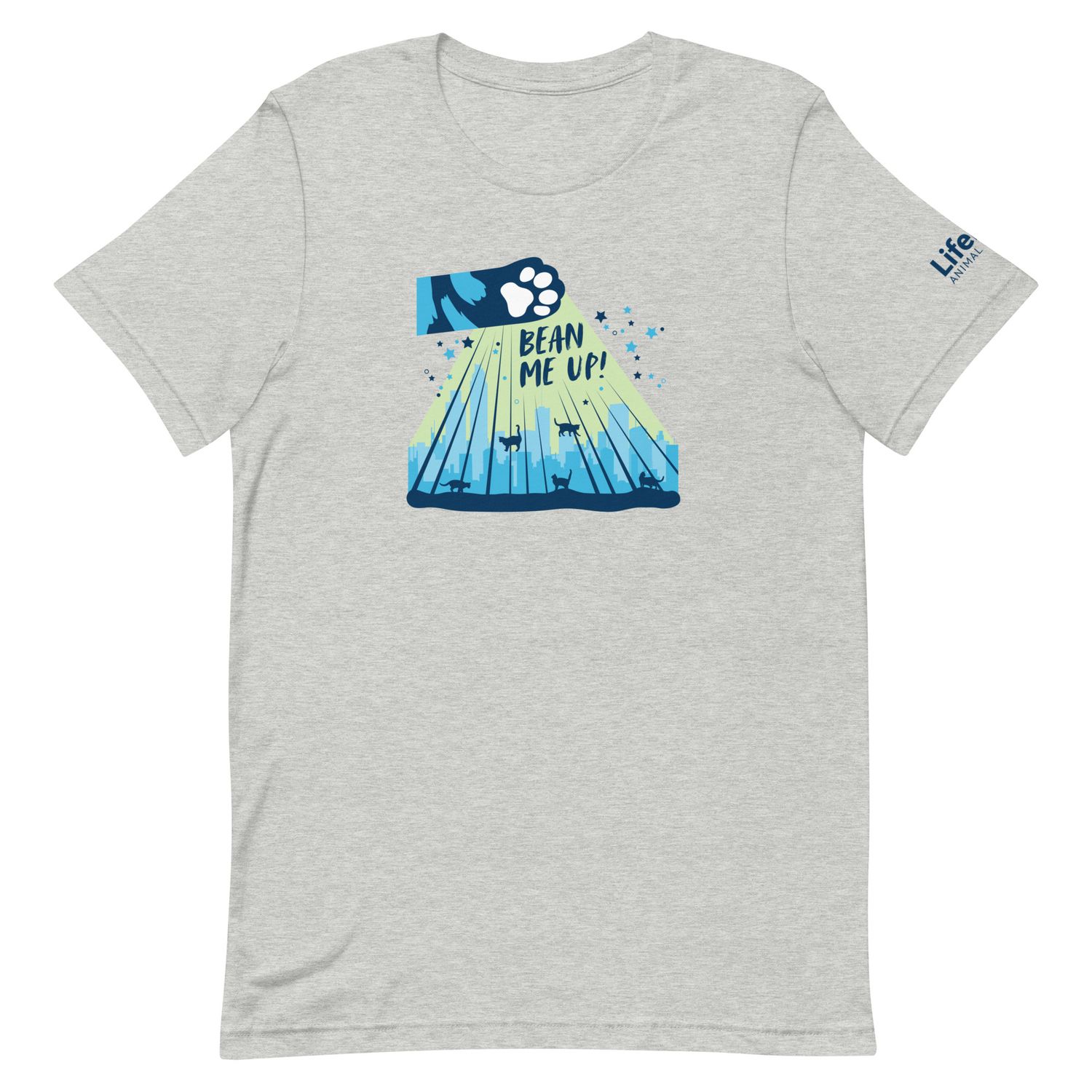 Bean Me Up Unisex T-shirt Athletic Heather