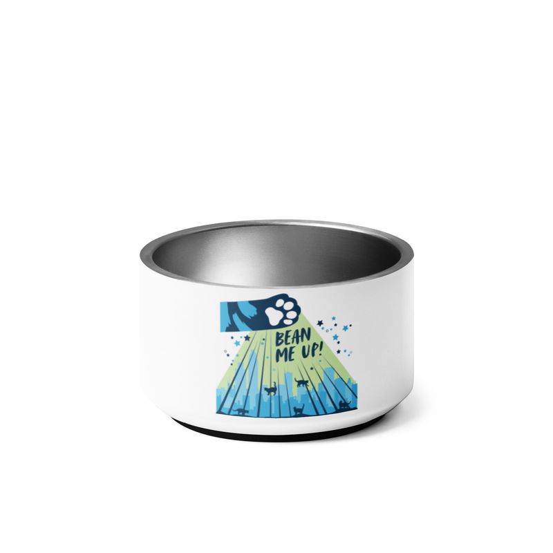 Bean Me Up Pet Bowl