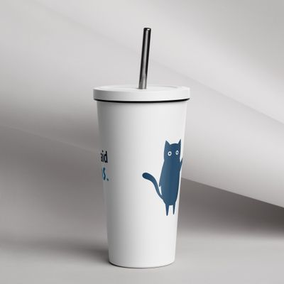 Tell Your Cat Tumbler