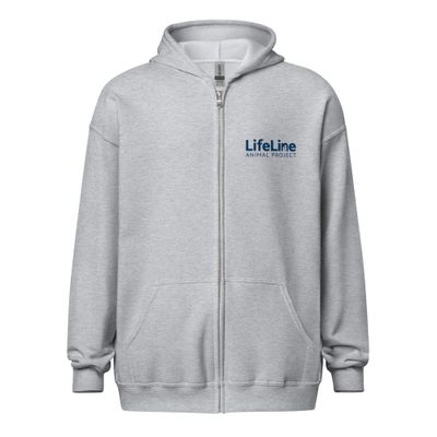 Day for the Dogs Full Zip Hoodie