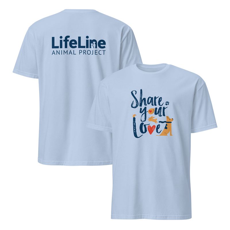 Share Your Love Unisex T-Shirt