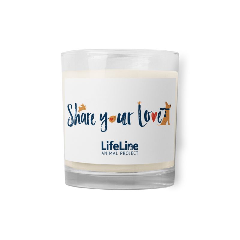 Share Your Love Candle