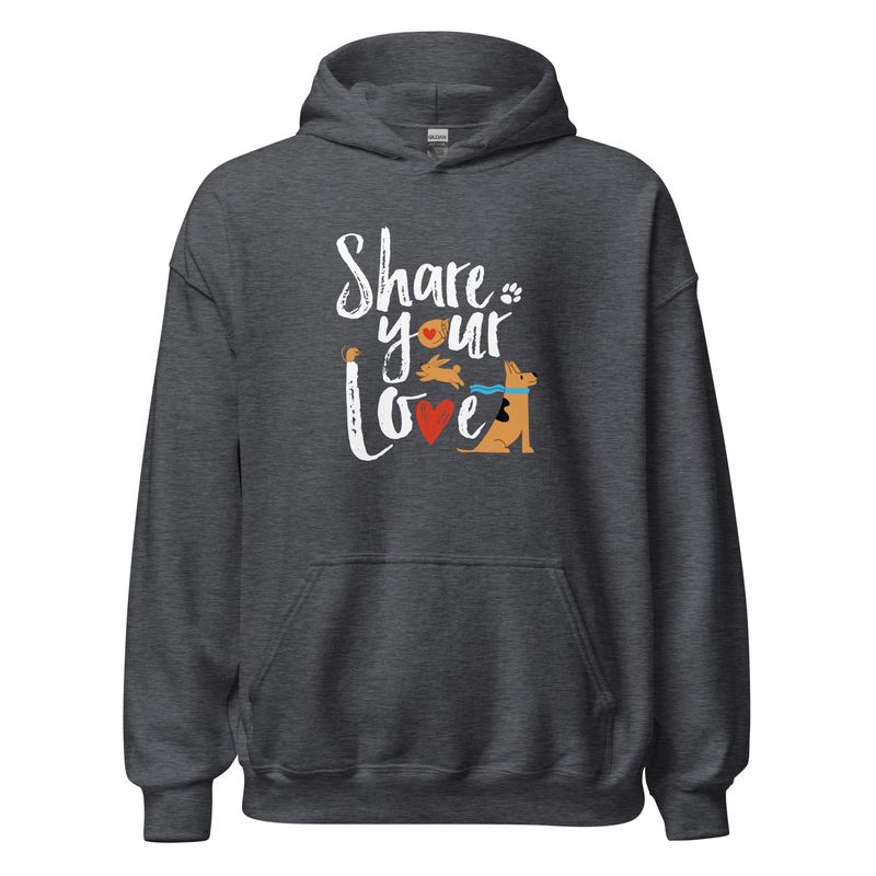 Share Your Love Hoodie