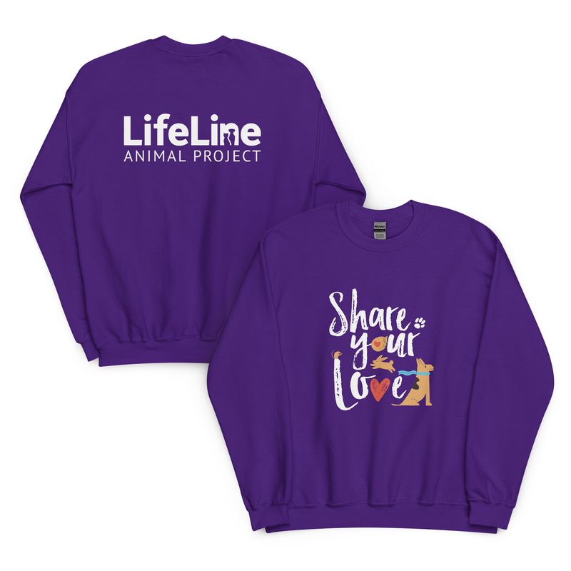 Share Your Love Sweatshirt