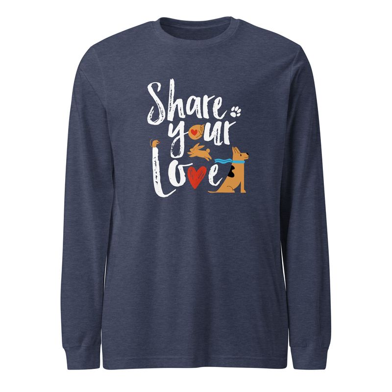 Share Your Love Long Sleeve Tee