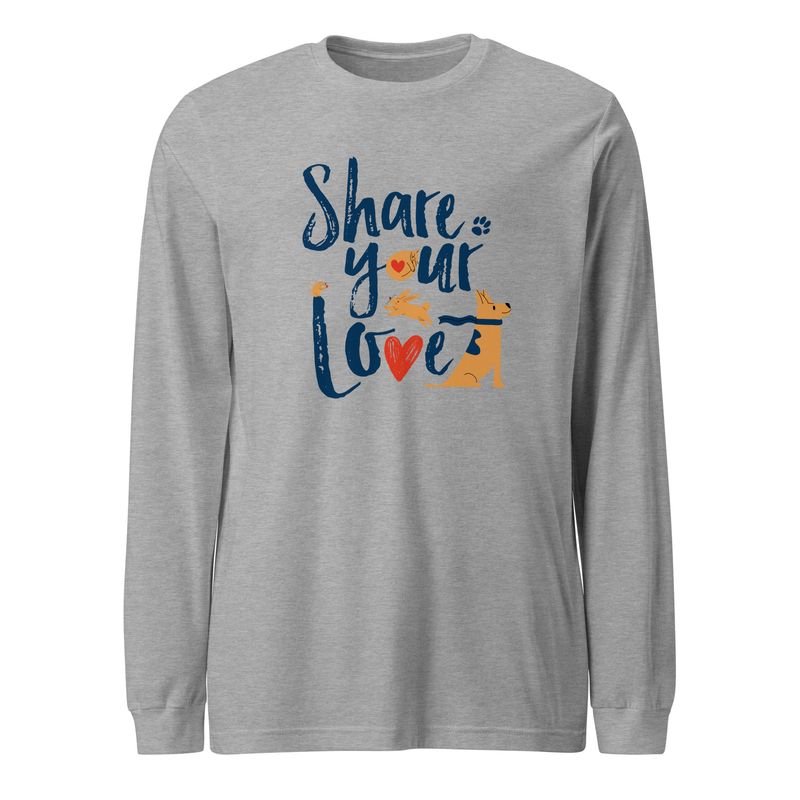 Share Your Love Long Sleeve Tee