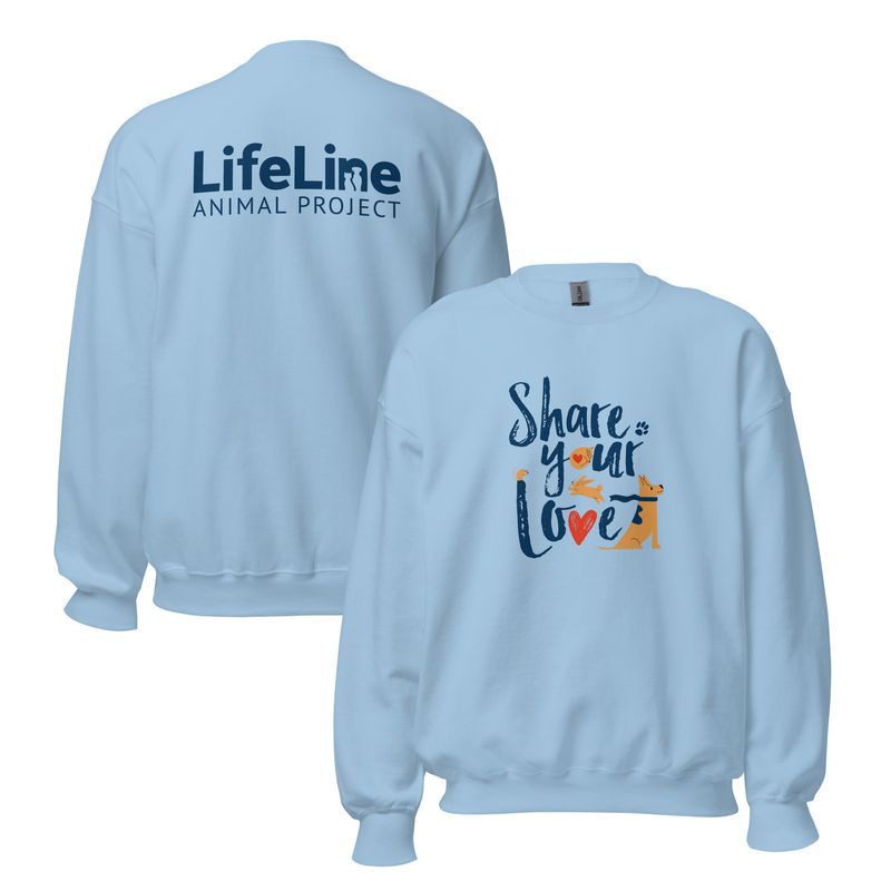 Share Your Love Sweatshirt