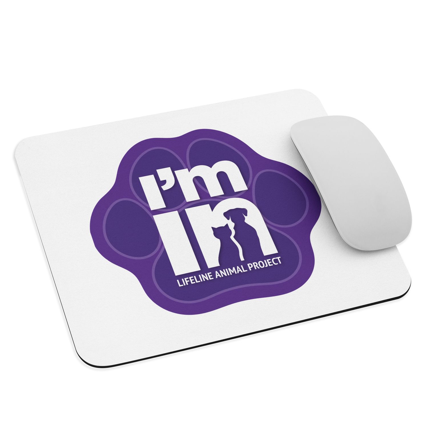 I'm In Mouse Pad