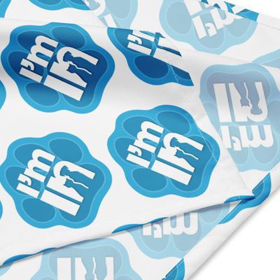 I'm In Pet Bandana