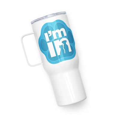 I'm In Travel Mug
