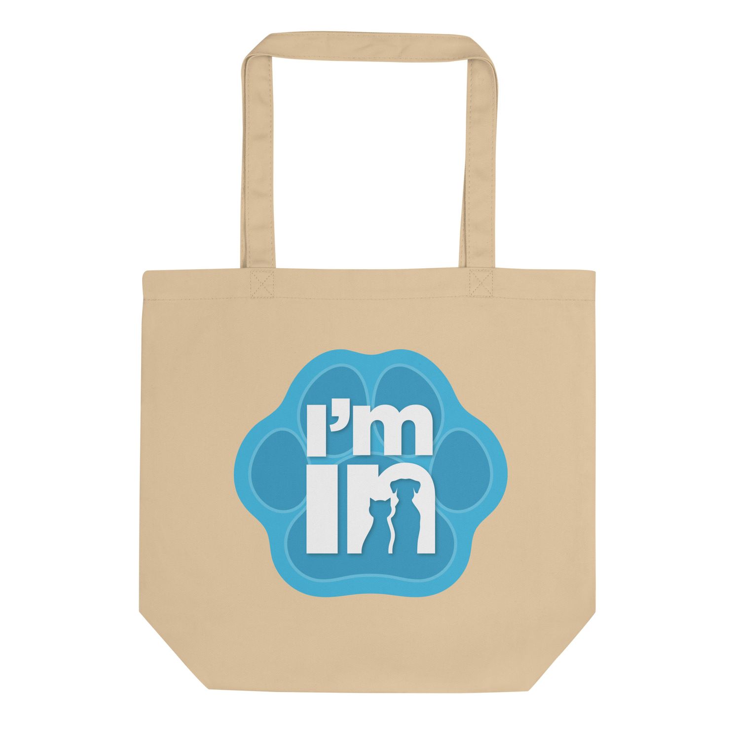 I'm In Paw Tote