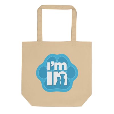 I'm In Paw Tote