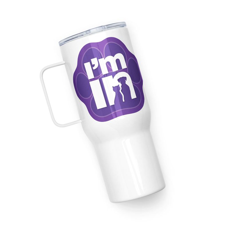 I'm In Travel Mug