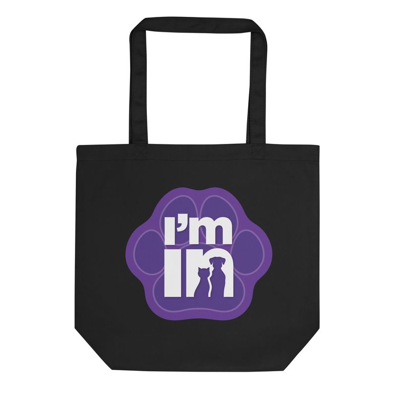 I'm In Paw Tote