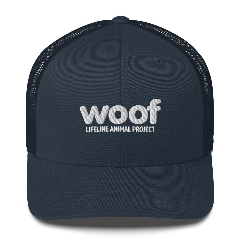 Woof Trucker Cap
