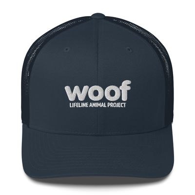 Woof Trucker Cap