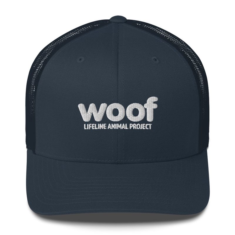 Woof Trucker Cap Woof Trucker Cap