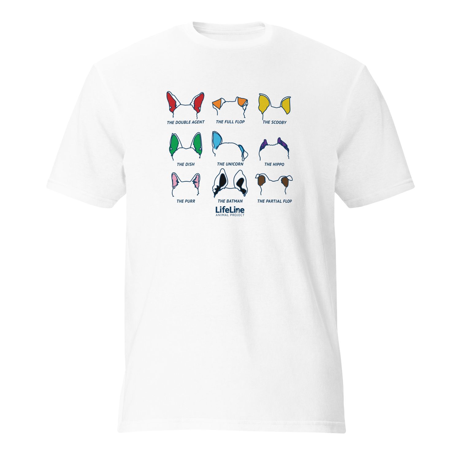 Ear-Resistibly Proud Unisex T-shirt - Solid