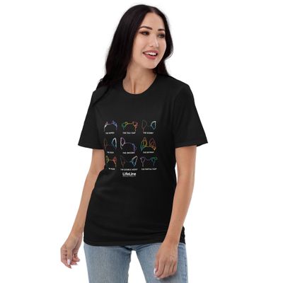 Ear-Resistibly Proud Unisex T-Shirt - Stripes