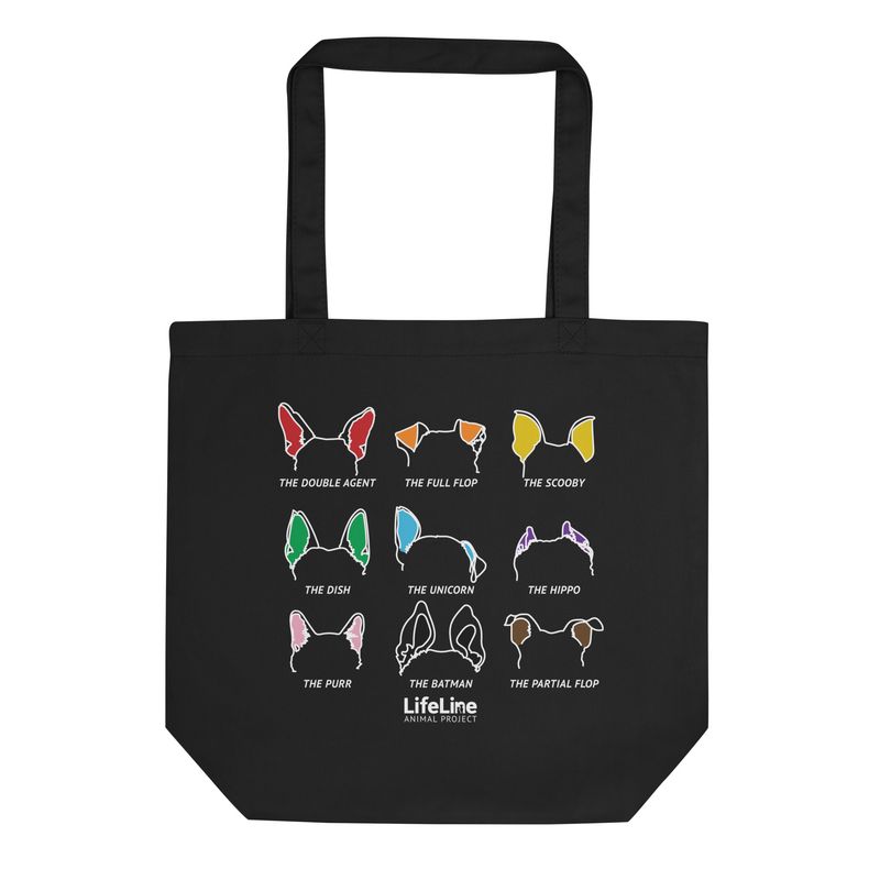 Ear-Resistibly Proud Tote - Solid