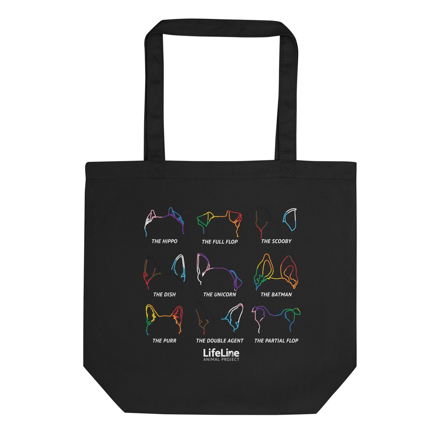 Ear-Resistibly Proud Tote - Stripes