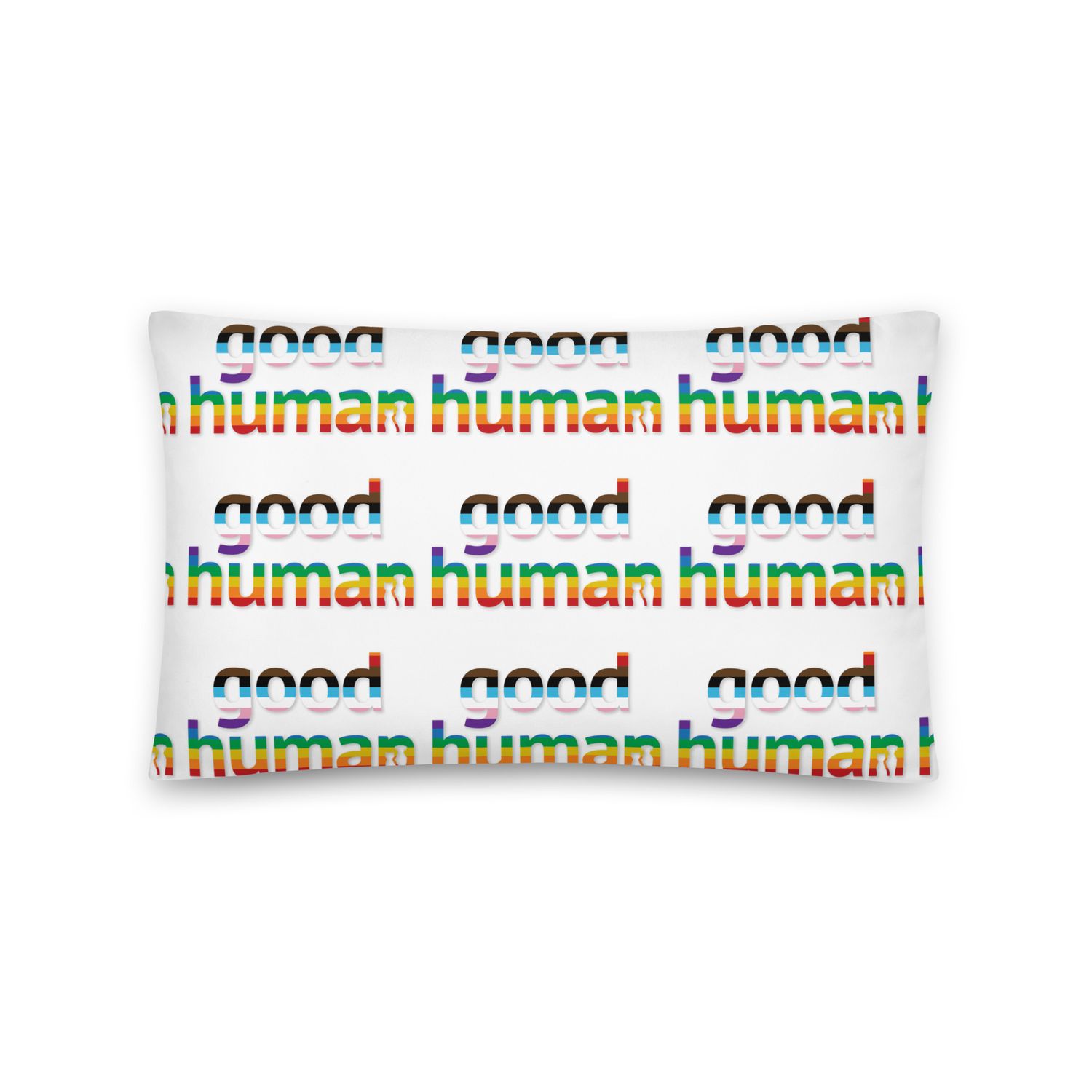 Proud Good Human Pillow