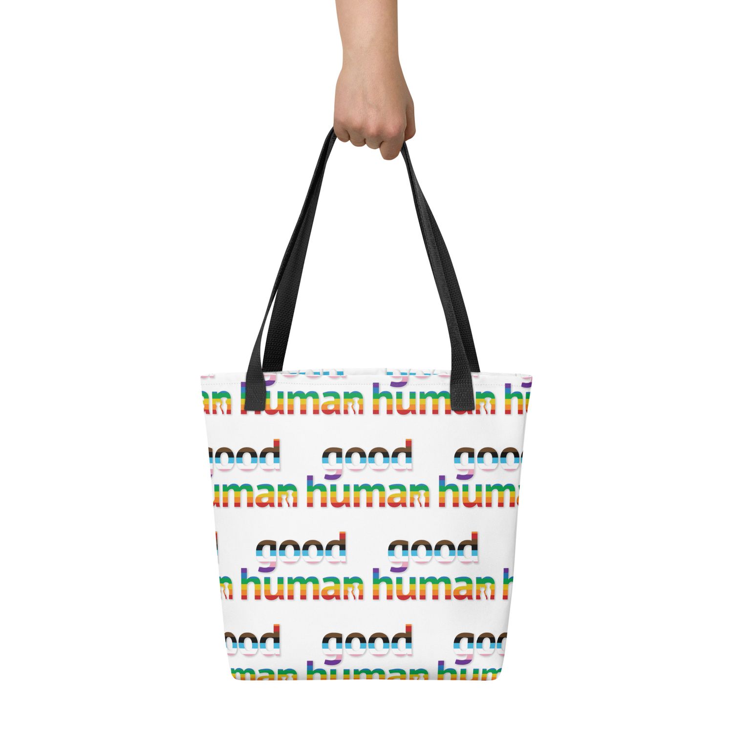 Proud Good Human Tote
