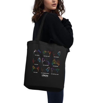 Ear-Resistibly Proud Tote - Stripes