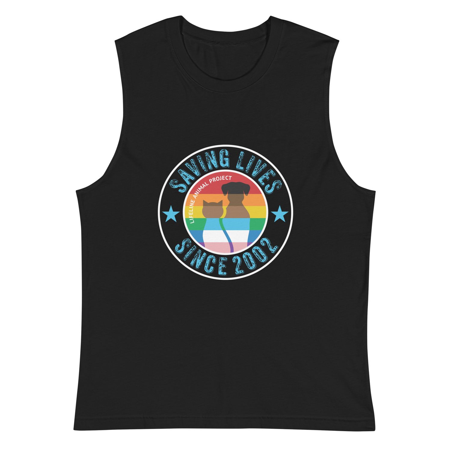 Proud Lifesaver Muscle Shirt