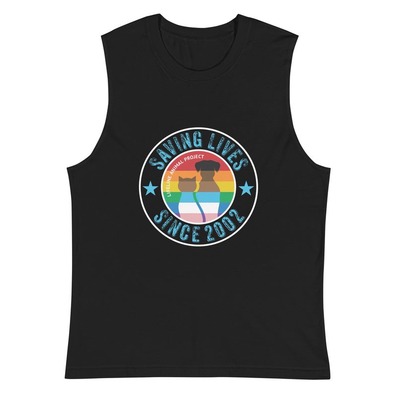 Proud Lifesaver Muscle Shirt