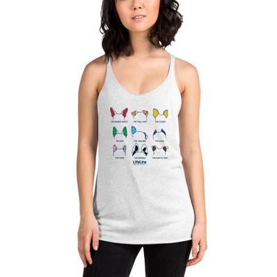 Ear-Resistibly Proud Women's Racerback Tank - Solid
