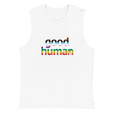 Proud Good Human Muscle Shirt