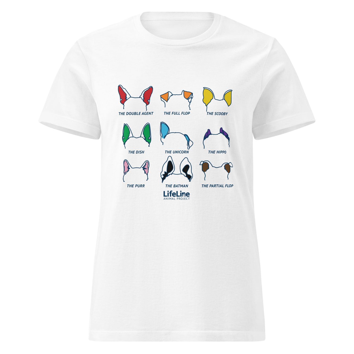 Ear-Resistibly Proud Women’s Basic Tee - Solid