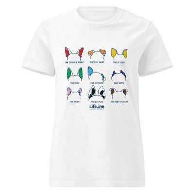 Ear-Resistibly Proud Women’s Basic Tee - Solid