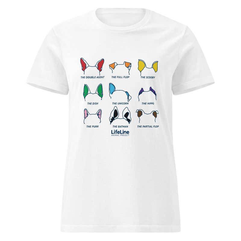 Ear-Resistibly Proud Women’s Basic Tee - Solid