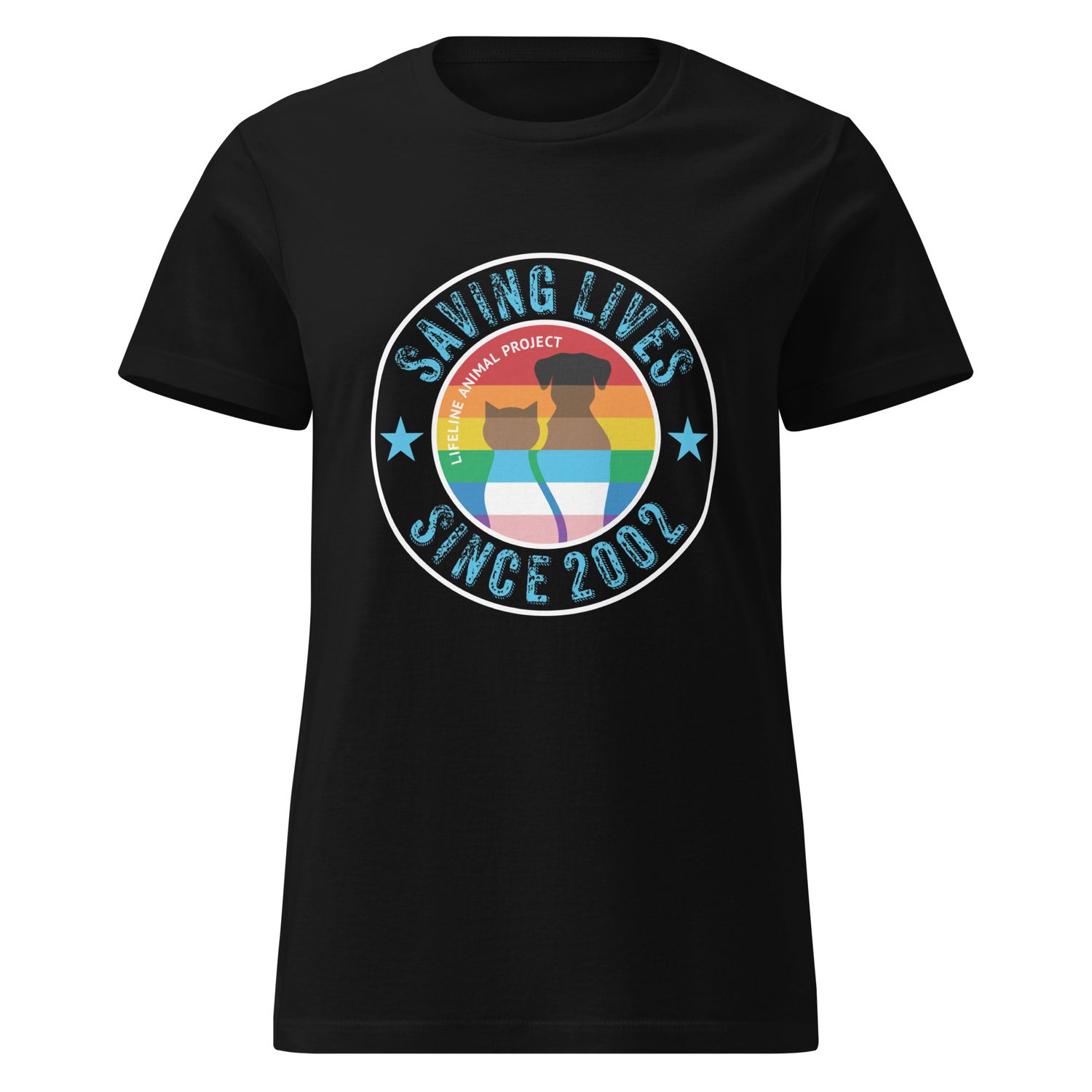 Proud Lifesaver Women’s Basic Tee