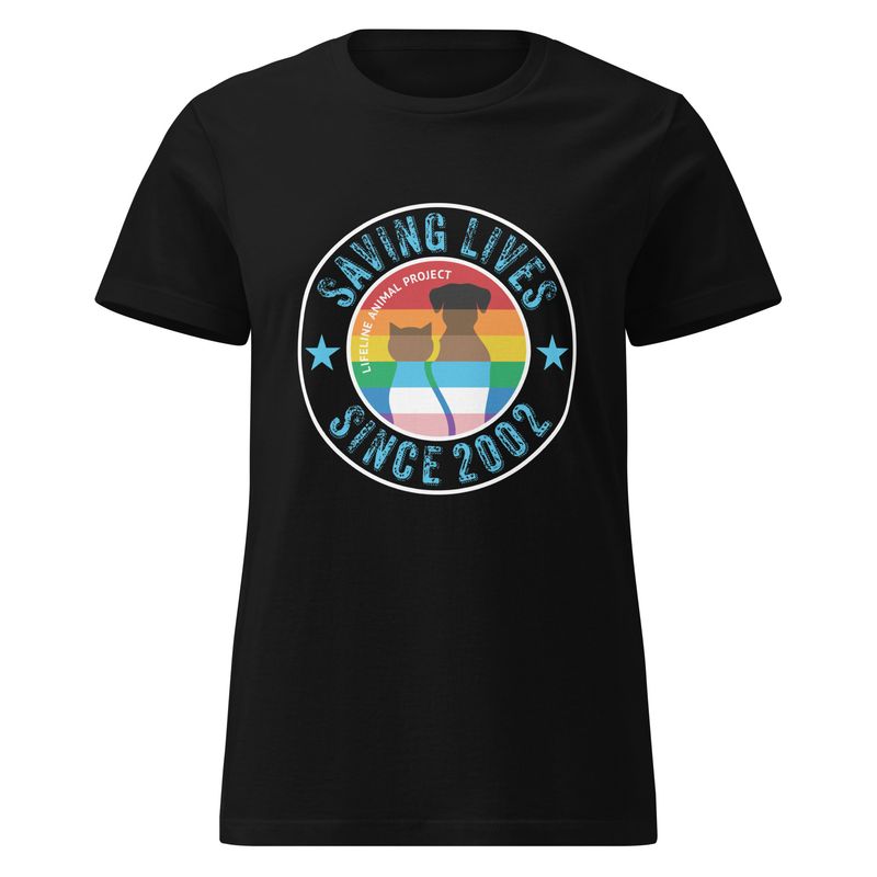 Proud Lifesaver Women’s Basic Tee