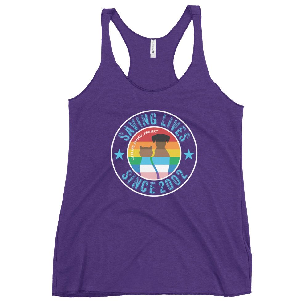 Proud Lifesaver Women's Racerback Tank