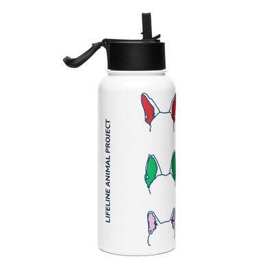 Ear-Resistibly Proud Water Bottle - Solid