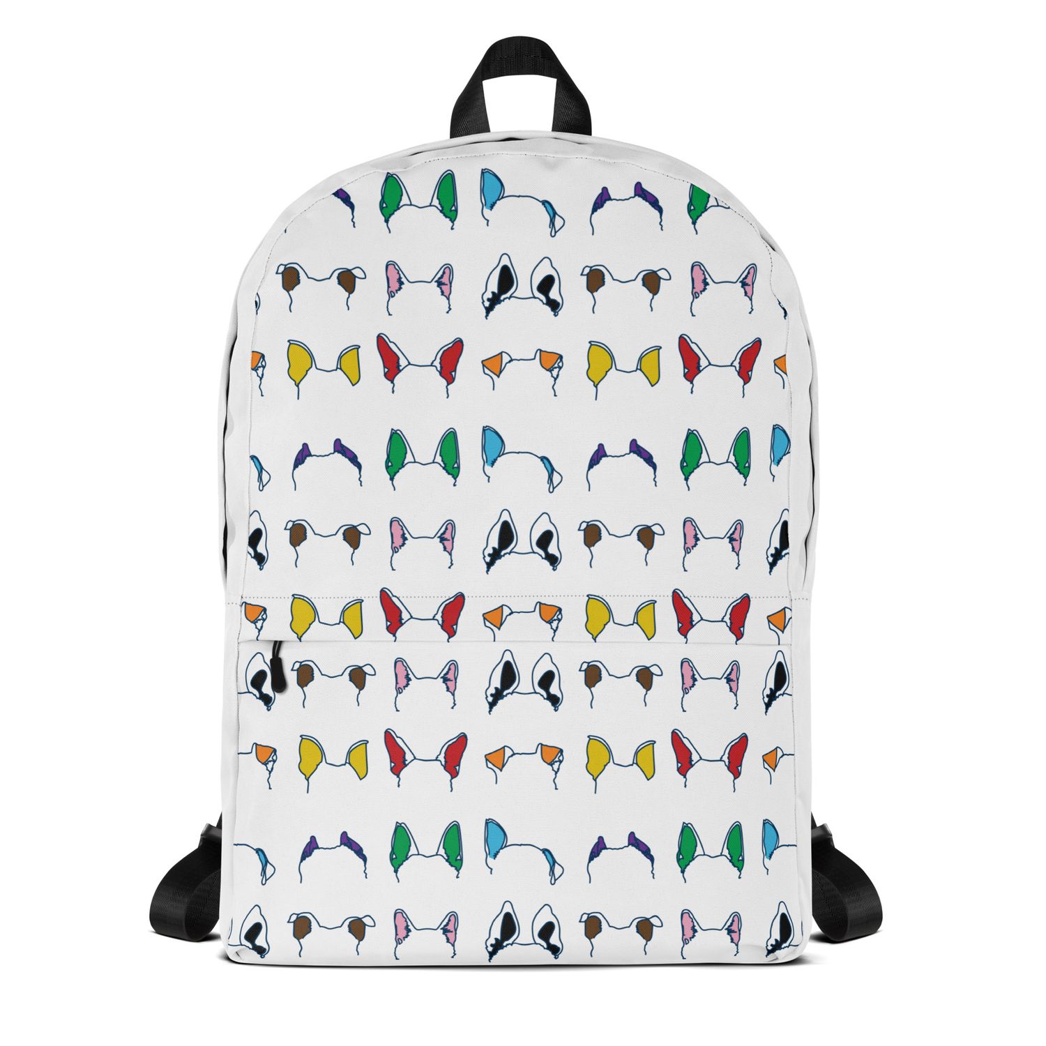 Ear-Resistibly Backpack - All Over Solid