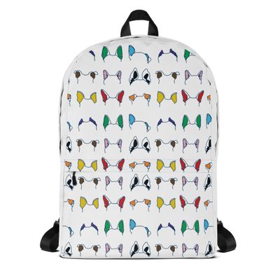 Ear-Resistibly Backpack - All Over Solid
