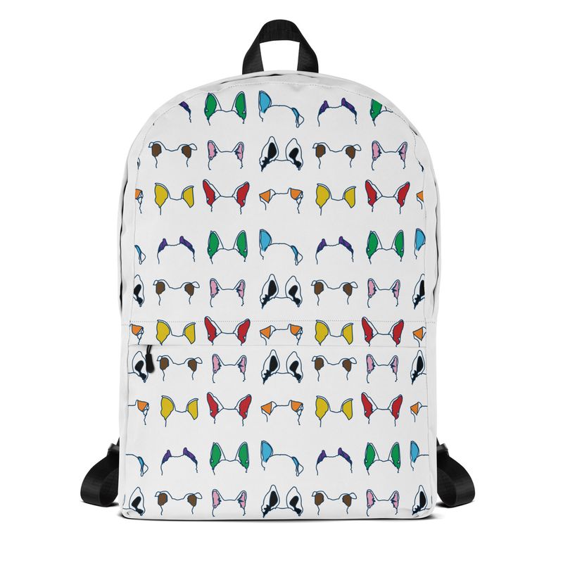 Ear-Resistibly Backpack - All Over Solid