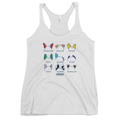 Ear-Resistibly Proud Women's Racerback Tank - Solid