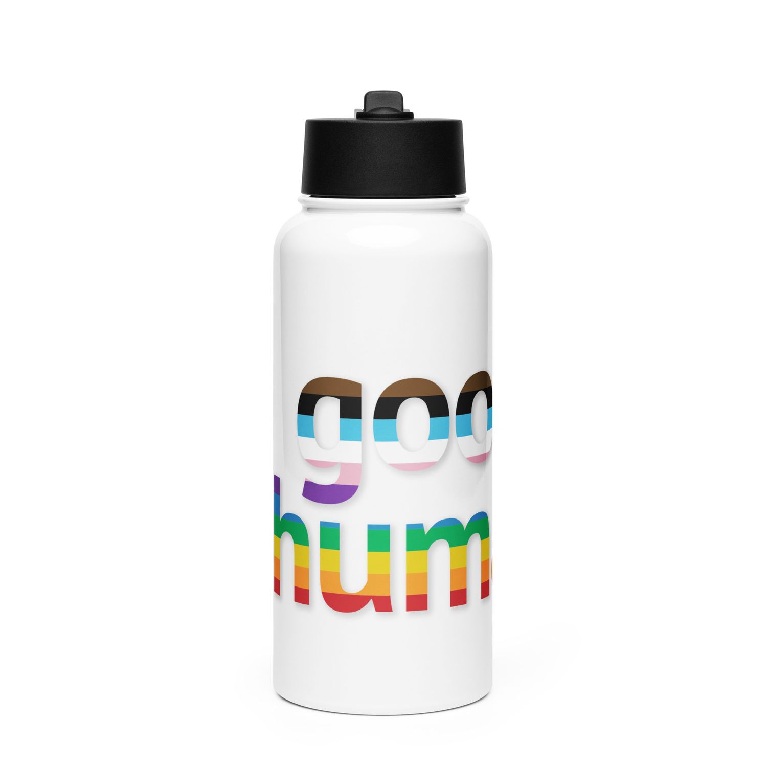 Proud Good Human Water Bottle