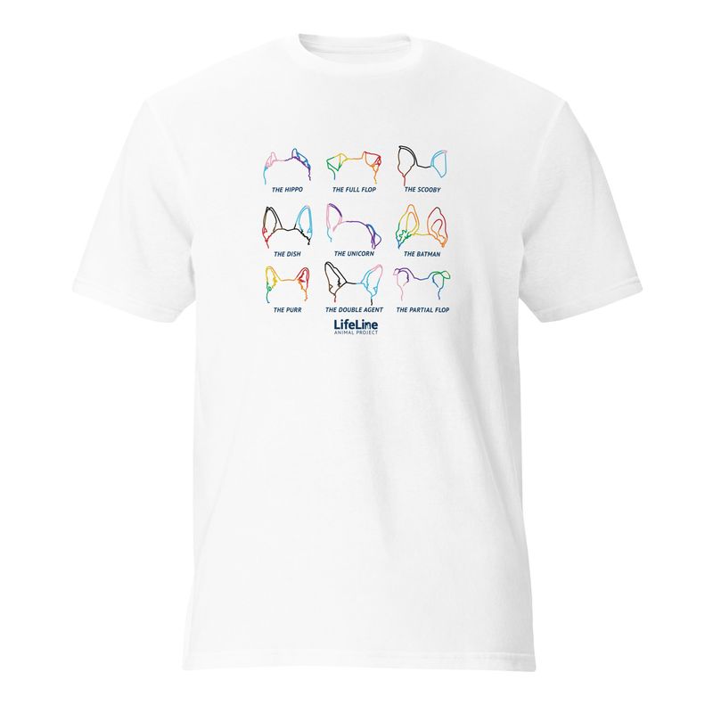 Ear-Resistibly Proud Unisex T-shirt - Stripes