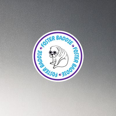 Foster Baddie Magnet