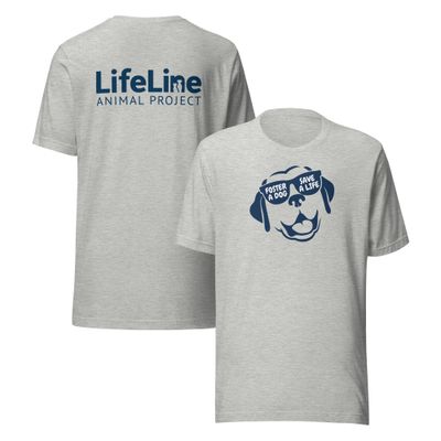 Foster A Dog | Save A Life Unisex T-shirt