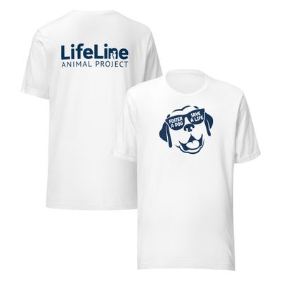 Foster A Dog | Save A Life Unisex T-shirt