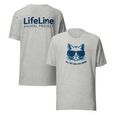 Cool Cats Foster Unisex T-shirt
