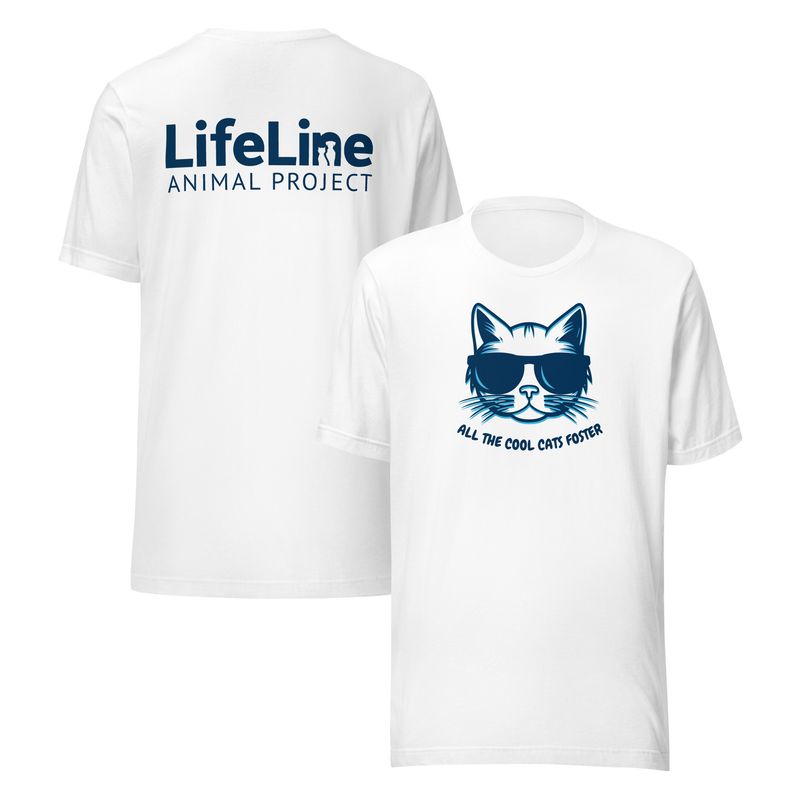 Cool Cats Foster Unisex T-shirt Cool Cats Foster Unisex T-shirt